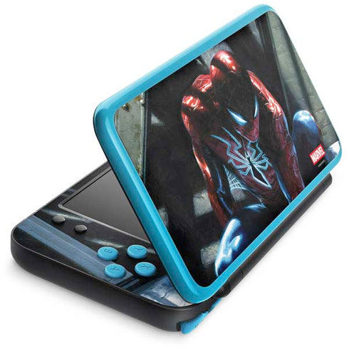 Marvel Spiderman New Suit Spiderman Nintendo 2DS XL (2017) Skin